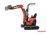 Noleggio Mini-escavatore Kubota U10-3