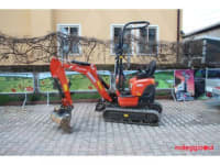 Noleggio Mini-escavatore Kubota U10-3