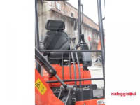 Noleggio Mini-escavatore KUBOTA U17-3α