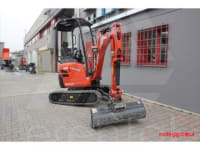 Noleggio Mini-escavatore KUBOTA U17-3α
