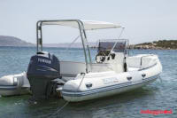 Noleggio Gommone Lomac 6.75 mt, 150 cv fino a 10 persone 