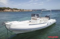 Noleggio Gommone Lomac 6.75 mt, 150 cv fino a 10 persone 