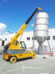 Noleggio GRU SEMOVENTE ELETTRICA 100 Q.LI