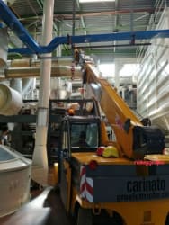 Noleggio GRU SEMOVENTE ELETTRICA 100 Q.LI