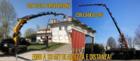 Noleggio PIATTAFORMA SPECIALE CINGOLATA ARTICOLATA 33 MT DIESEL/ELETTRICA
