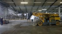 Noleggio GRU ELETTRICA CON FORCHE PORTATA 100 Q.LI
