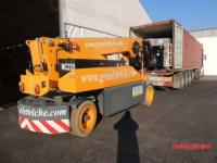Noleggio GRU ELETTRICA CON FORCHE PORTATA 100 Q.LI