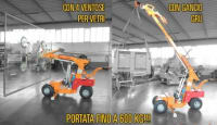 Noleggio SOLLEVATORE ELETTRICO MULTIFUNZIONE GANCIO GRU / VENTOSE