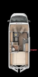 Noleggio Camper 2 posti
