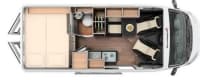 Noleggio Camper 4 posti