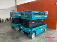 Noleggio Piattaforma semovente verticale 12 MT