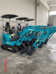 Noleggio Miniescavatore 10 Q.li