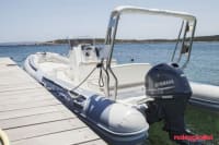 Noleggio Lomac 6mt, 40 cv per 7 persone (senza patente nautica)