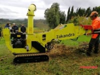 Noleggio Cippatore cingolato Zakandra Agrinova