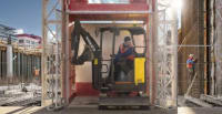 Noleggio Miniescavatore Volvo ECR18E
