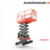Noleggio PIATTAFORMA SEMOVENTE 870-BL