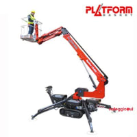 Noleggio PIATTAFORMA AEREA RAGNO 13.80