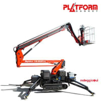 Noleggio PIATTAFORMA AEREA RAGNO 18.90