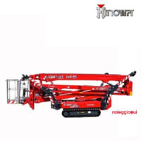 Noleggio PIATTAFORMA AEREA RAGNO LIGHT LIFT 23.12