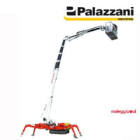 Noleggio PIATTAFORMA AEREA RAGNO XTJ 37+