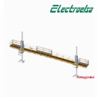 Noleggio PONTEGGIO AUTOSOLLEVANTE BICOLONNA P25