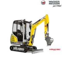 Noleggio Escavatore Wacker Neuson ET 18