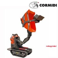 Noleggio Mini Dumper Cormidi C55HIAC