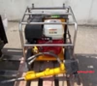 Noleggio Centralina a olio con martello pneumatico