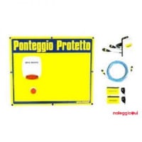 Noleggio Antifurto per ponteggio Sicurpont