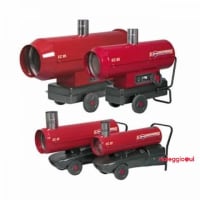Noleggio Generatore aria calda a gasolio Biemmedue