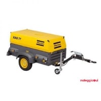 Noleggio Motocompressore 4500 lt Atlas Copco XAS 77