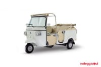 Noleggio PIAGGIO Ape o simile (Calessino)