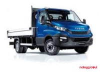 Noleggio IVECO Daily o Simile ( 3 posti Cassonato ) 