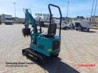 Noleggio MINI ESCAVATORE JPC PC10