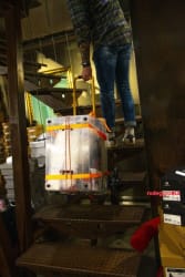 Noleggio Carrello saliscale a tre ruote portata 80 kg