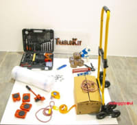Noleggio Kit di Trasloco per lavori di casa