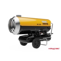 Noleggio GENERATORI ARIA CALDA A GASOLIO DA 35 A 85 KW