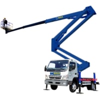 Noleggio PIATTAFORMA AEREA AUTOCARRATA 24 M 