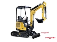 Noleggio Miniescavatore 1,8 ton