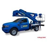 Noleggio Piattaforma Aerea su Pick-Up 16 M