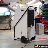 Noleggio Deumidificatore a condensazione e condizionatore