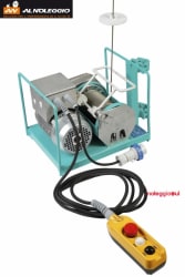 Noleggio Argano per ponteggi