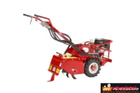 Noleggio Motocoltivatore idraulico con fresa da giardini