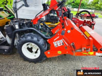 Noleggio Motocoltivatore motorizzato con fresa interrasassi