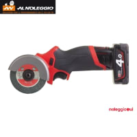 Noleggio Mini troncatrice multimateriale