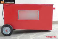 Noleggio Impianto semaforico mobile da cantiere a led