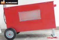 Noleggio Impianto semaforico mobile da cantiere a led