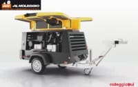 Noleggio Motocompressore potente da cantiere