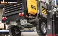 Noleggio Motocompressore potente da cantiere