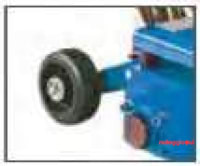 Noleggio Scarificatrice carrellata 5.5CV
